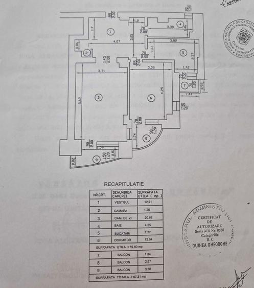 Vand apartament 2 camere, Bd. Octavian Goga, Sector 3, Bucuresti - 2