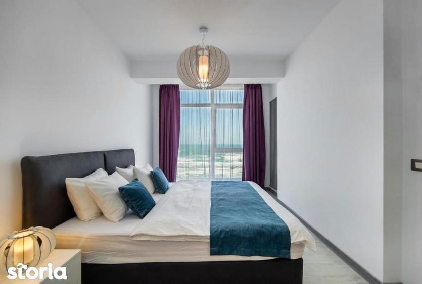 Alezzi Beach | Apartament cu vedere frontala , prima linie pe plaja - 5