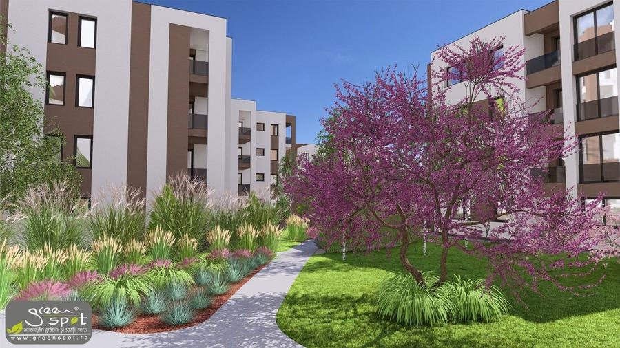 Valcom Residence Bartolomeu, Studio, terasa 7.08 mp,  Comision 0% - 4