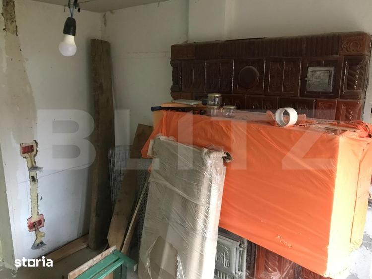 Casă cu 3 camere cu Teren 3400 Mp în Vulturești