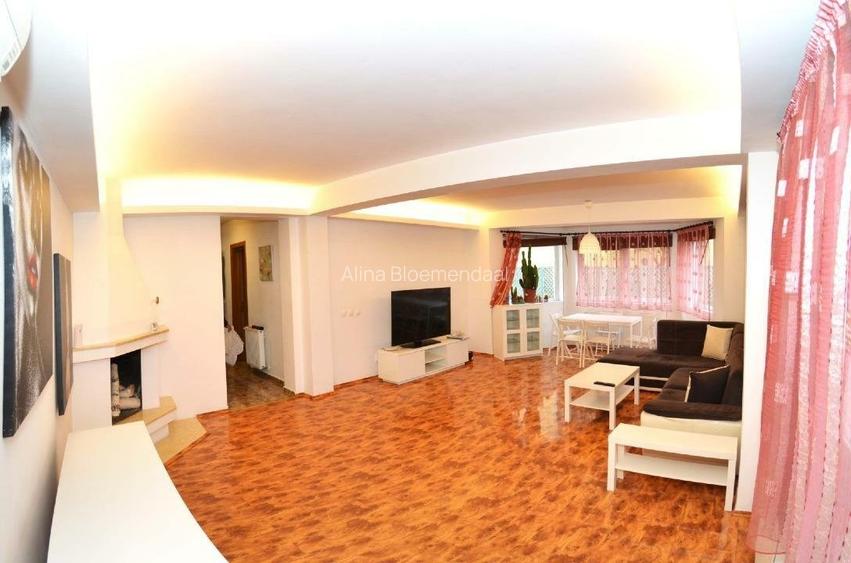 Vila individuală 4 camere curte proprie  complex pipera rond OMV