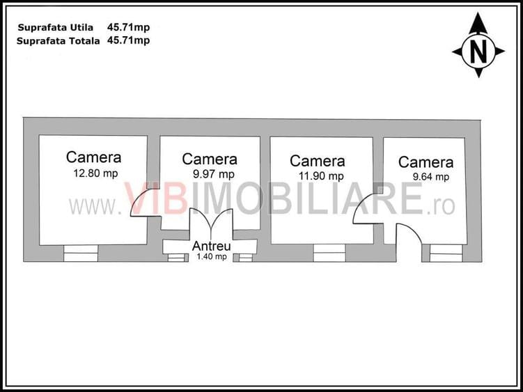 Casa cu teren generos in Mosneni oportunitate excelenta pentru locui - 11