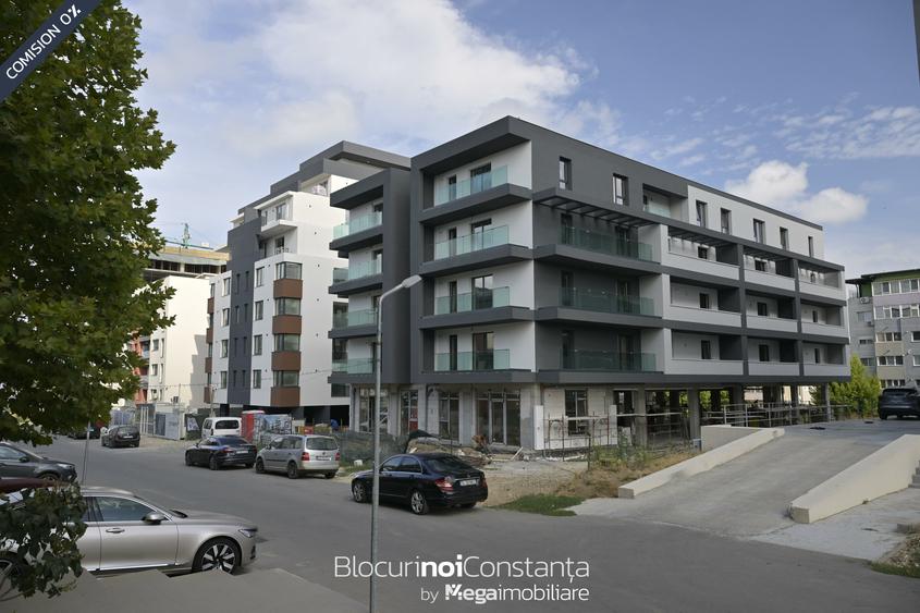 ✅Ultimul apartament cu 3 camere | bloc Strada Budapesta - Tomis Plus - 2