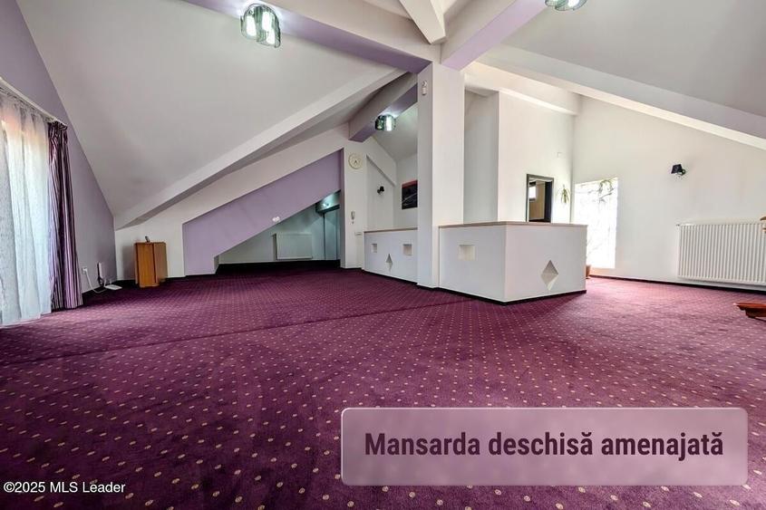 Branesti - Lac, Vila de familie P+E+M, 250 mp utili, teren 547 mp - 20