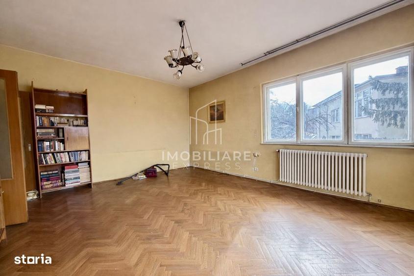 Apartament ca o casa, living + balcon 40 mp, vedere parc, garaj, curte - 3