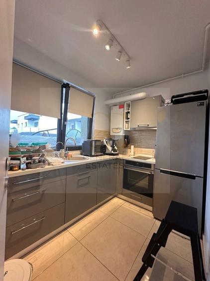 Apartament modern 2 camere, Brasov, Tractorul cu terasă panoramica - 17