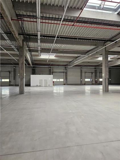 Spatiu Industrial - 3700 mp - Logistica - Productie - Depozitare - Distributie - 13