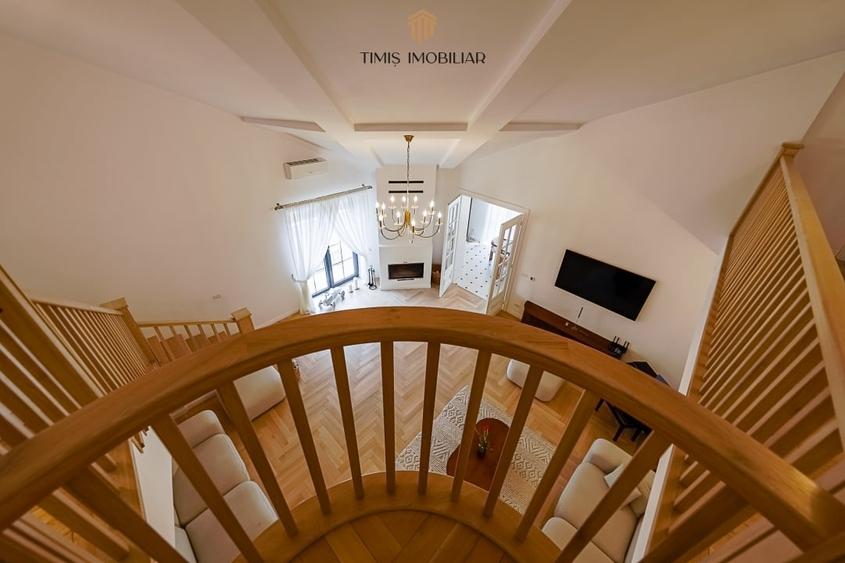 Casa unica pe strada privata | Piscina & 730 mp teren – Dumbravita - 27