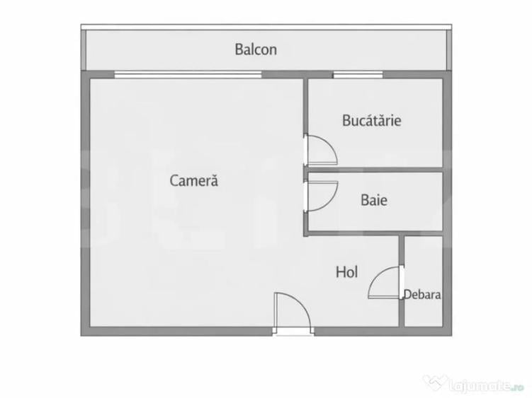 Apartament in zona Rivus-Iris | Balcon | Investi?ie ideal? - 1