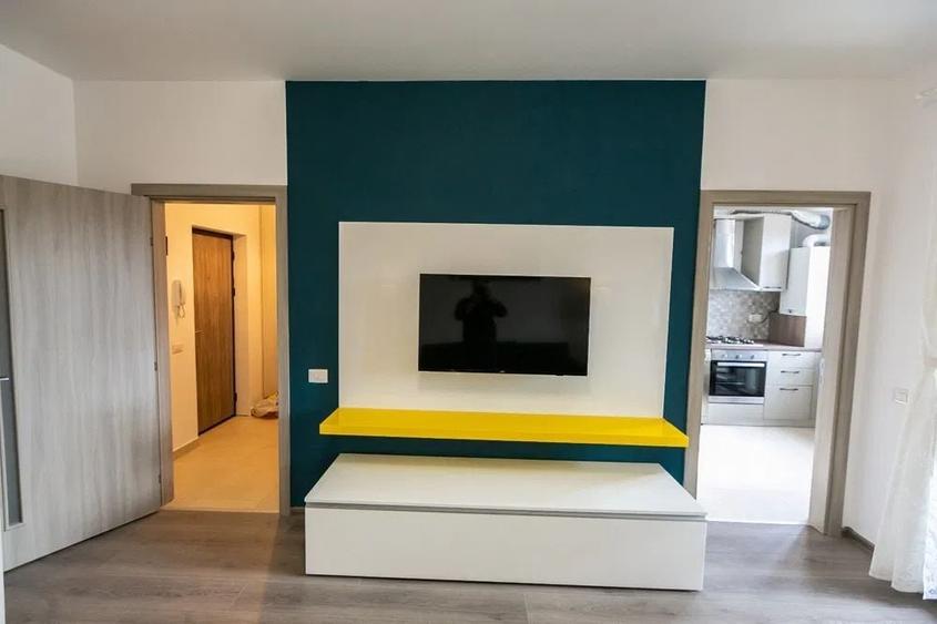 Studio superb de inchiriat Trinity Residence, parcare inclusa - 2