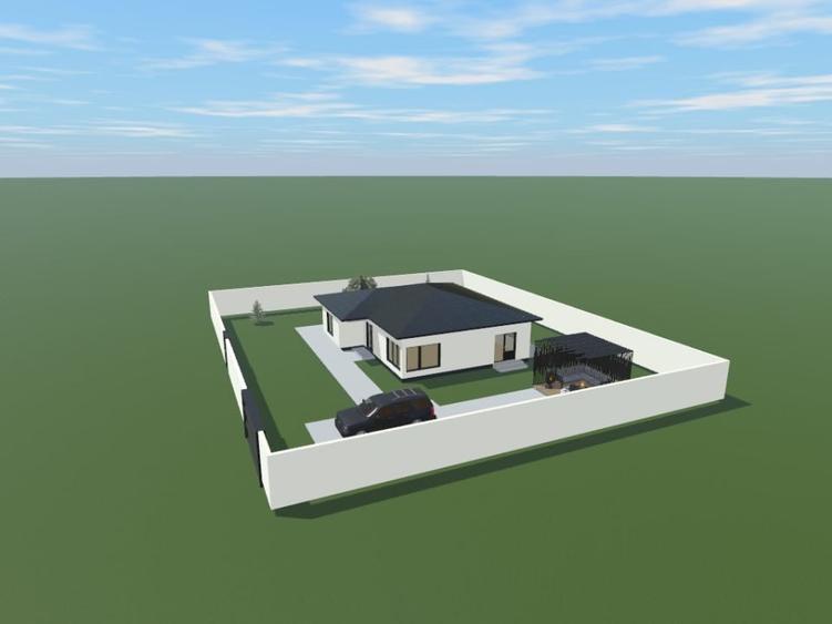 CASA LAZU | TEREN 298 MP | 106 MP CONSTRUITI | - 2