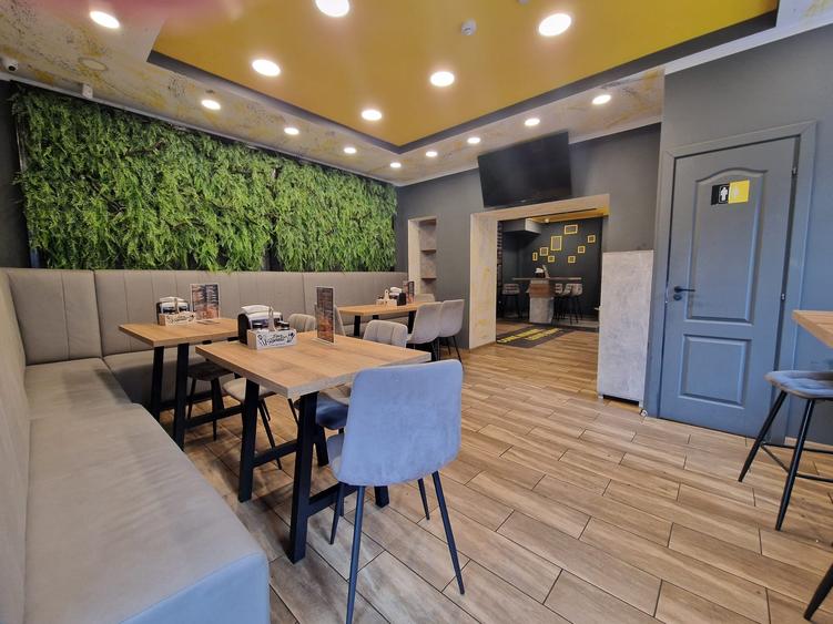 Spatiu comercial ultracentral,complet echipat pentru restaurant- COMISION 0% - 14