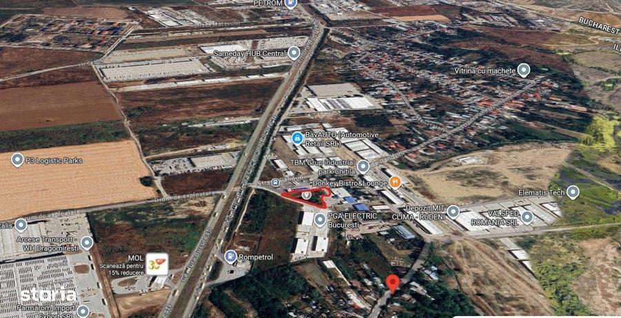 Oportunitate PUD Aprobat Acces Imediat Centura Bucuresti - 1