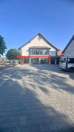 SPATIU COMERCIAL VIZIBILITATE STRADALA 85 MP| BIROU - 2