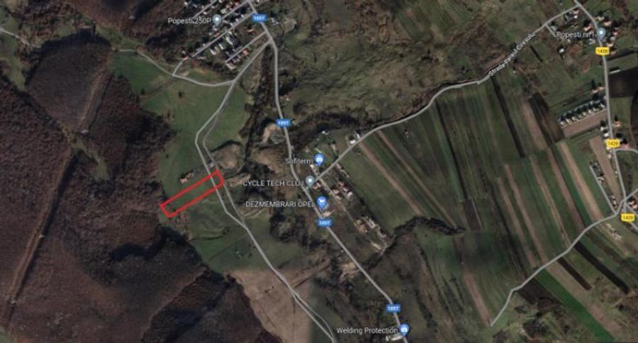 Teren 1700mp de vanzare Valea Seaca / Popesti / Baciu - 2