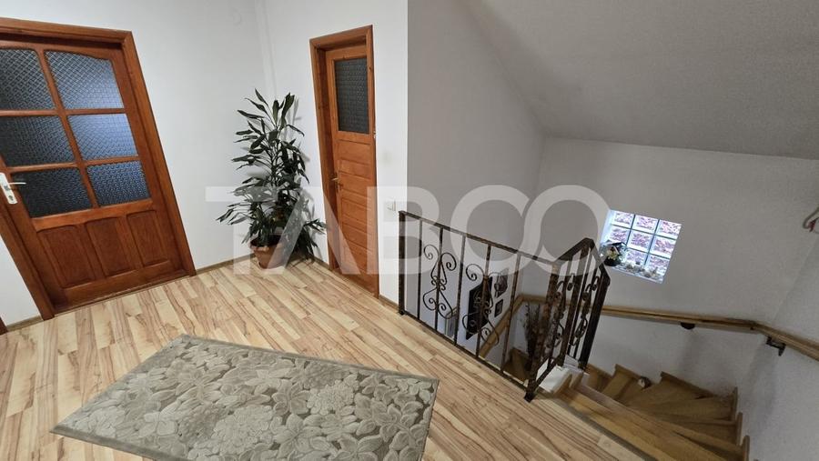 Casa individuala de vanzare 5 camere parcare si garaj Selimbar - 24