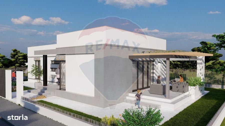 Case noi de vanzare in Sabareni 3 camere, eficienta si confort modern - 9