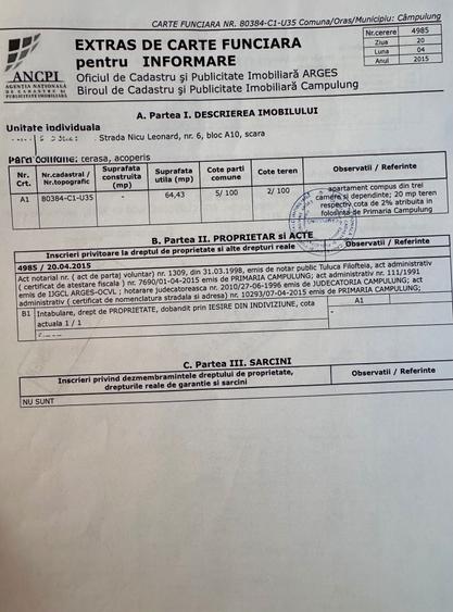 Apartament 3 Camere - 1