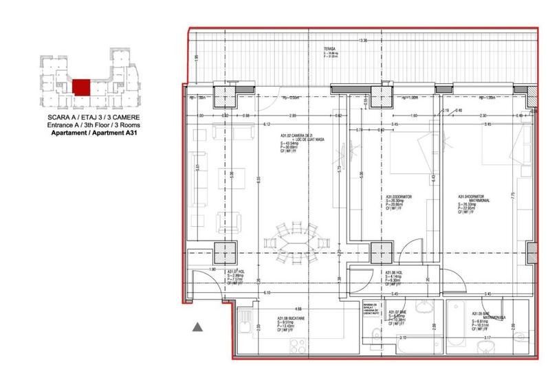 loc parcare inclus, LUX Gafencu Residence etaj 3 mobilat/utilat LA CHEIE - 2