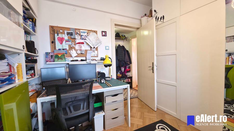 Apartament 4 camere semidecomandat, finisat modern, etaj 3, boxa, bloc 1939! - 14