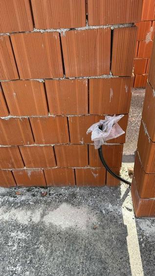 Teren 1907mp, ingradit,40ml frontm cu proiect casa Parter sat Les - 7