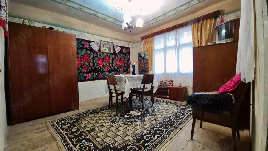 Casa tradi?ionala curte generoasa de vanzare Ribi?a Hunedoara - 1
