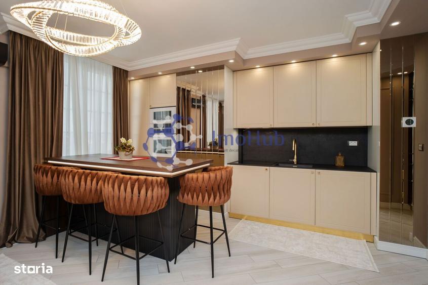 Penthouse de lux, 166 mp, 3 camere, terasa panoramica Visoianu - 2