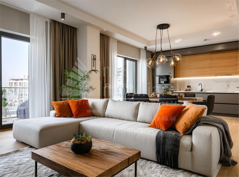 Apartament cu 2 camere open space Penny Market-5 Drumuri cod oferta 152004