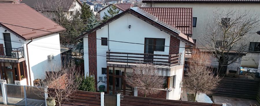 Casă Individuală de Vânzare Berceni Ilfov – 4 Camere, 250 mp - Stradă Asfaltată - 4