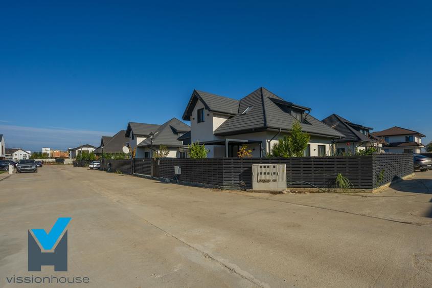 Tunari | Vila individuala cu grădină și design contemporan - 38