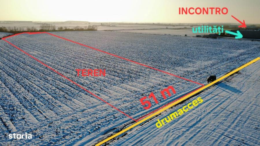 INCONTRO- teren industrial- oportunitate investitie- 17800mp - 4