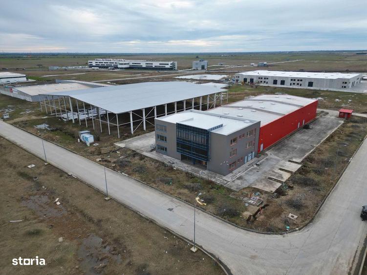 De inchiriat hala cu birouri in Sanandrei, Timis - 5