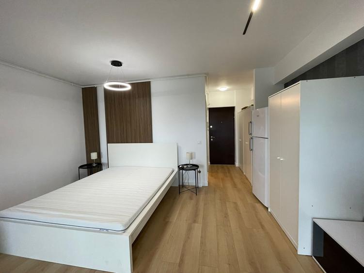 Garsoniera zona Otopeni (Aeroport) bloc NOU, Mobilata-Utilata MODERN - 2