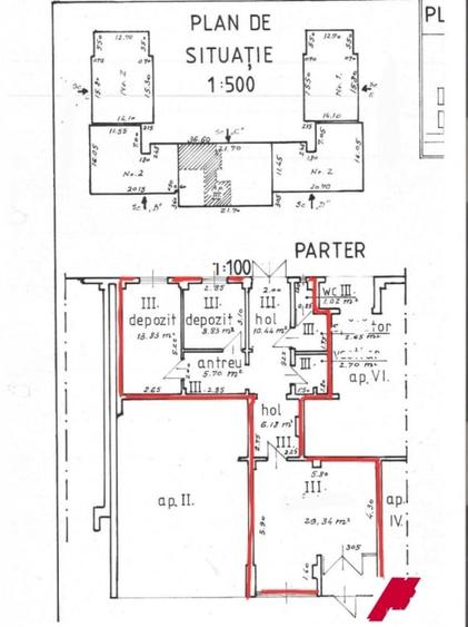 Inchiriez spatiu comercial situat in Strand, in zona de blocuri, suprafata 85mp - 7