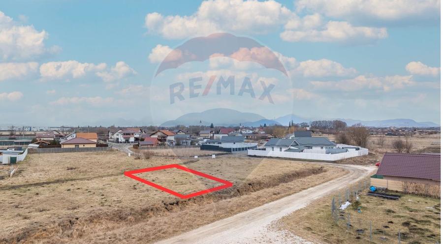 Teren intravilan de vânzare în Hărman – zonă în plină dezvoltare - 2
