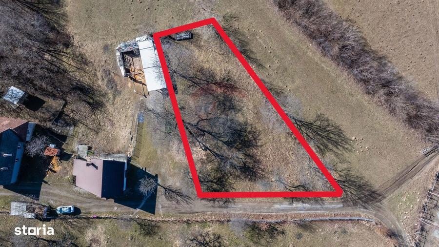 Comision 0%! Teren intravilan Predelut 1260mp - 7