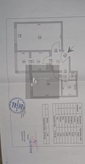 Apartament 2 camere, decomandat - Zona TITAN - 4