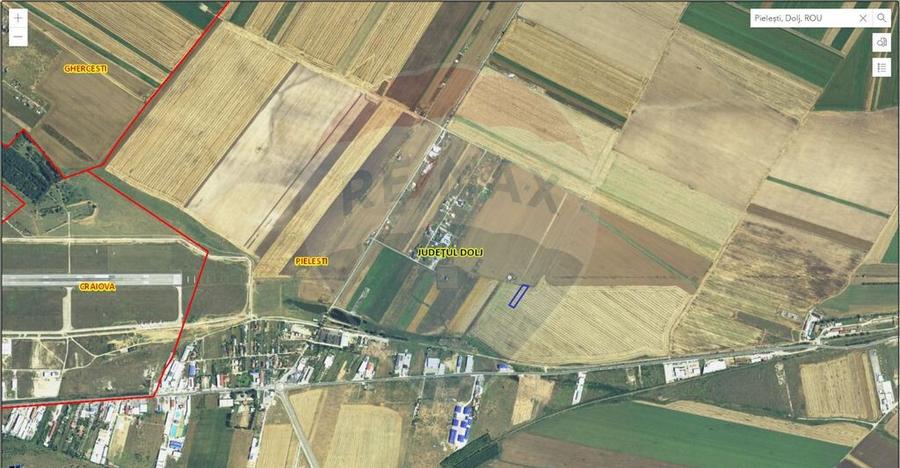 Teren 2,829mp in apropierea Aeroportului International Cr... - 4