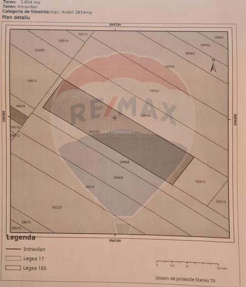Teren intravilan 5,000 mp Dobroesti -Bd. Nordului - 17