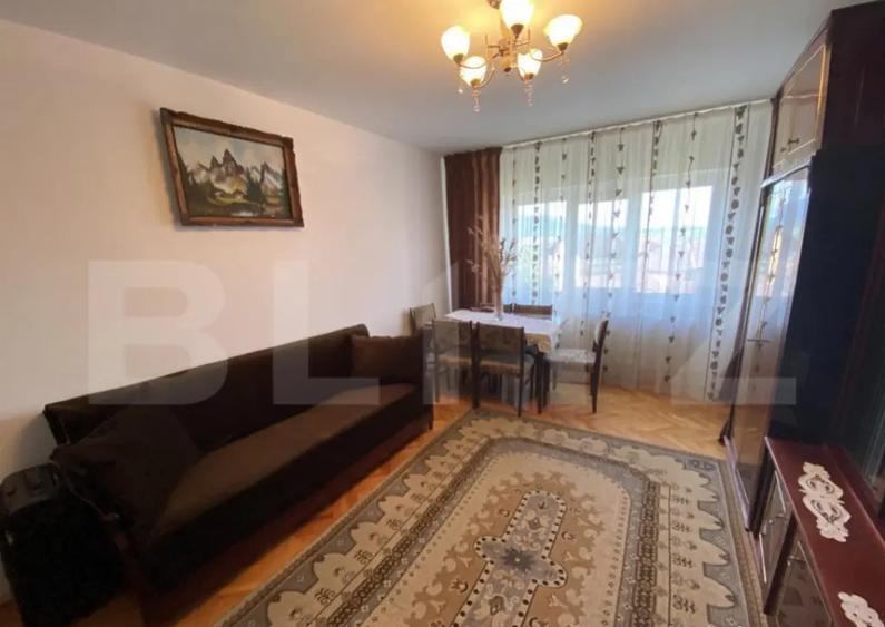 Apartament 3 camere, 68,4 mp, decomandat, zona Bradet, Zalau - 3