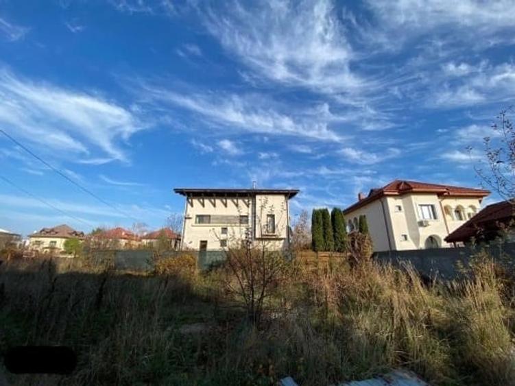 Băneasa sc1 Vând Teren constructii 1040 mp deschidere 44 ml  str asfaltata utili - 2