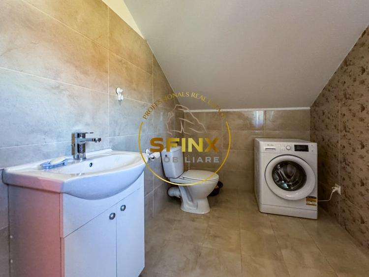 Casa individuala 5 camere teren 500mp Chiajna - sauna - 37