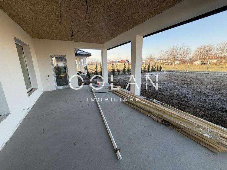 Casa tip duplex , curte libera 340 mp, Cristian - 20