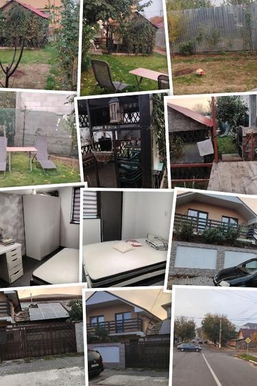 Vând casă P+M, din BCA, izolată termic cu, încălzire în pardoseală, panouri 6kw - 1