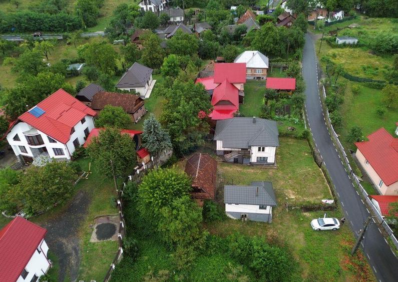 De vanzare casa din caramida cu teren zona Pensiun... - 14