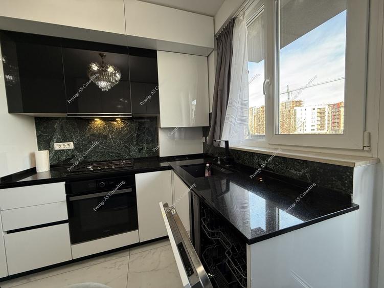 Apartament cu 3 camere, 2 bai, 2 balcoane, 2 locuri de parcare - Torontalului - 5