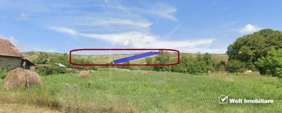 Teren extravilan in Feiurdeni, 17400 mp, expunere sudica - 2