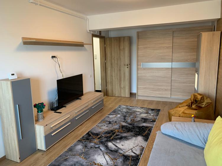 Garsoniera superba de inchiriat, bloc nou, mobilata+utilata, metrou Berceni - 2