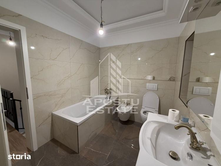 Duplex cu 4 camere de inchiriat ,Pompe de caldura,127Mp,Sacalaz - 14