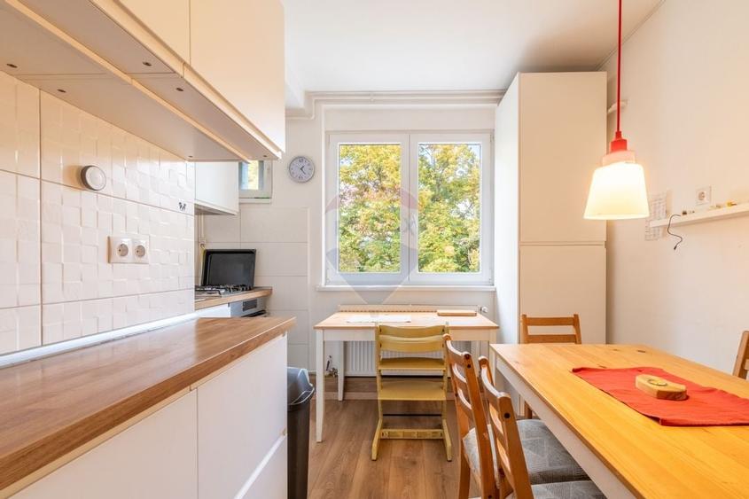 Apartament 4 camere, 71 mp utili, 2 bai, balcon – Grigorescu - 1